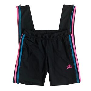 Adidas Climacool Women’s 3-stripes Colored Slim Fit Tapered Track Pants Size XS